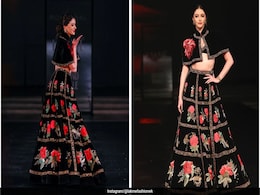 Ananya Panday In A Noir Floral Rohit Bal <i>Lehenga</i> Gave A Fitting Grand Finale At The Lakme Fashion Week X FDCI Ananya Panday In A Noir Floral Rohit Bal <i>Lehenga</i> Gave A Fitting Grand Finale At The Lakme Fashion Week X FDCI