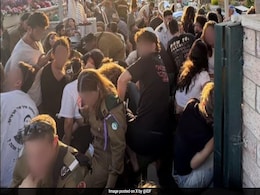 Video: People Run For Cover After Air Raid Sirens Go Off In Israel Video: People Run For Cover After Air Raid Sirens Go Off In Israel