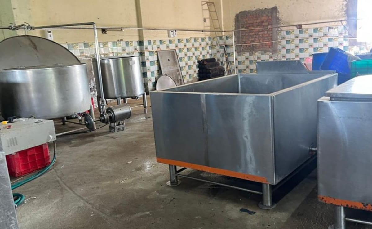 Task Force Raids Kohinoor Dairy Products Unit Near Hyderabad, Lists