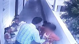 Teacher Holds Boy Down In Telangana, Thrashes Him Mercilessly