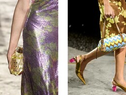 Versace And Balmain Turned Their Perfumes Into Fashion Accessories For Hands And Feet For Spring Summer 2025 Versace And Balmain Turned Their Perfumes Into Fashion Accessories For Hands And Feet For Spring Summer 2025