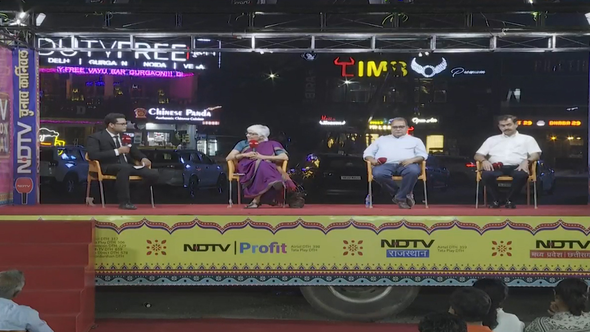 NDTV Election Carnival In Millenium City Gurugram