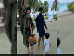 Inside Anand Ahuja And Sonam Kapoor's "First Trip With Son Vayu" To Maldives Inside Anand Ahuja And Sonam Kapoor's "First Trip With Son Vayu" To Maldives