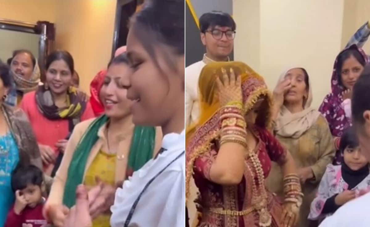 faql0m6g_bride_625x300_09_October_24 पहले शरमाई, फिर किया मना, फिर ताई, चाची, मामी के सामने नई दुल्हन ने किया ऐसा डांस लोग भूले सपना चौधरी, बोले- हरियाणा की स्टार