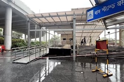 First Look of India's Largest Underground Metro Facility First Look of India's Largest Underground Metro Facility