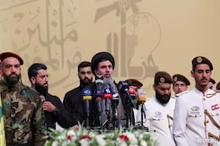 Hezbollah Heir Apparent Out Of Contact After Israeli Air Strikes: Report Hezbollah Heir Apparent Out Of Contact After Israeli Air Strikes: Report