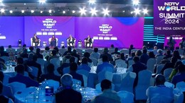 NDTV World Summit 2024: How India Plans To Build Global, AI-Driven Solutions
