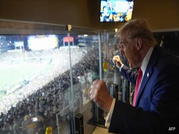 Donald Trump Appears At NFL Game In Pennsylvania As Campaign Heats Up Donald Trump Appears At NFL Game In Pennsylvania As Campaign Heats Up