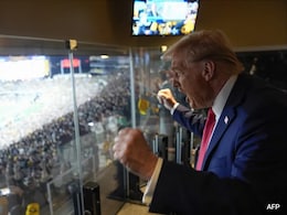 US President Donald Trump Set To Script History By Attending NFL Super Bowl