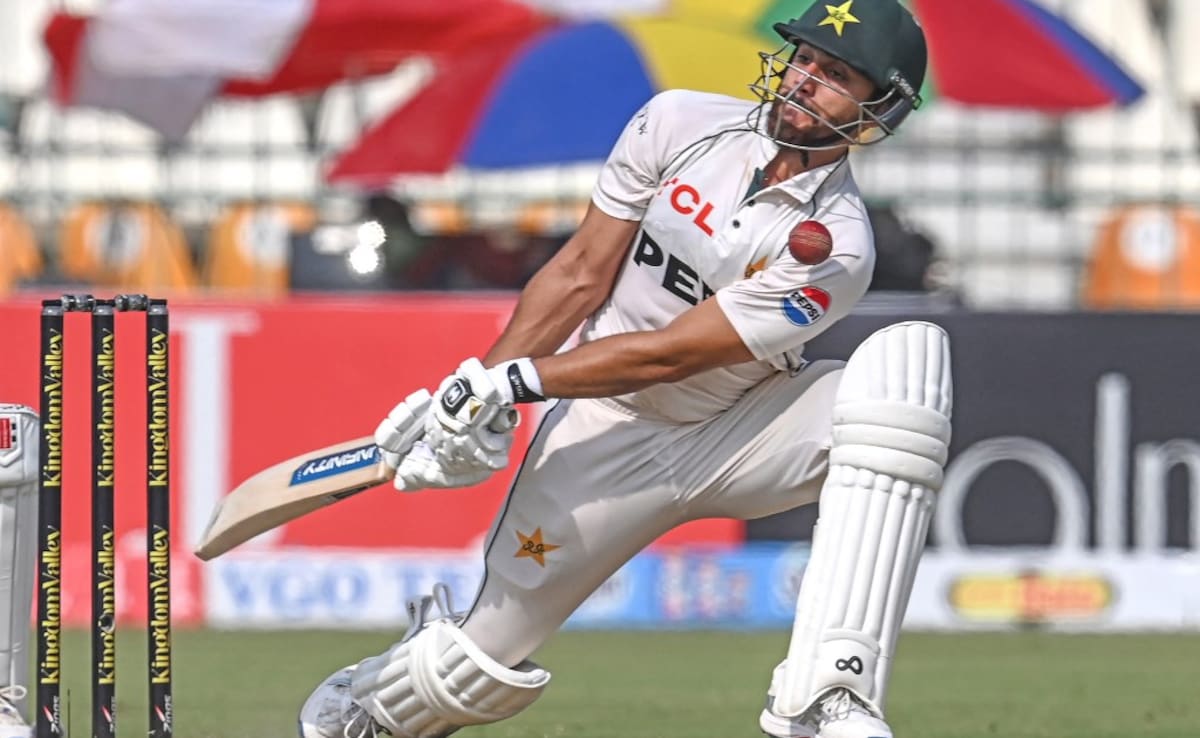 1st Test: England 96-1 After Agha Salman’s Century Lifts Pakistan To 556