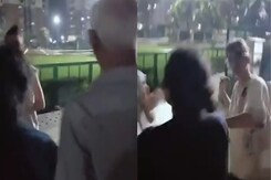 नोएडा में कुत्ते के लिए लड़की ने बुजुर्ग को जड़ा थप्पड़ नोएडा में कुत्ते के लिए लड़की ने बुजुर्ग को जड़ा थप्पड़
