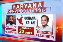 Haryana Election Results 2024: Close Contests On Many Seats Haryana Election Results 2024: Close Contests On Many Seats