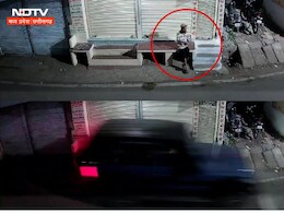 Hit & Run : दुकान के बाहर बैठा था युवक, अचानक से किसी ने चढ़ा दी गाड़ी