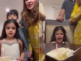 बर्थडे सेलिब्रेशन के बीच बच्ची ने किया तमाशा, दहाड़ मार कर लगी रोने, मां ने किया कुछ ऐसा, तारीफ करते नहीं थक रहे लोग