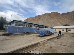 A Defence Lab Taps Solar Energy To Keep Indian Soldiers Warm In Ladakh A Defence Lab Taps Solar Energy To Keep Indian Soldiers Warm In Ladakh