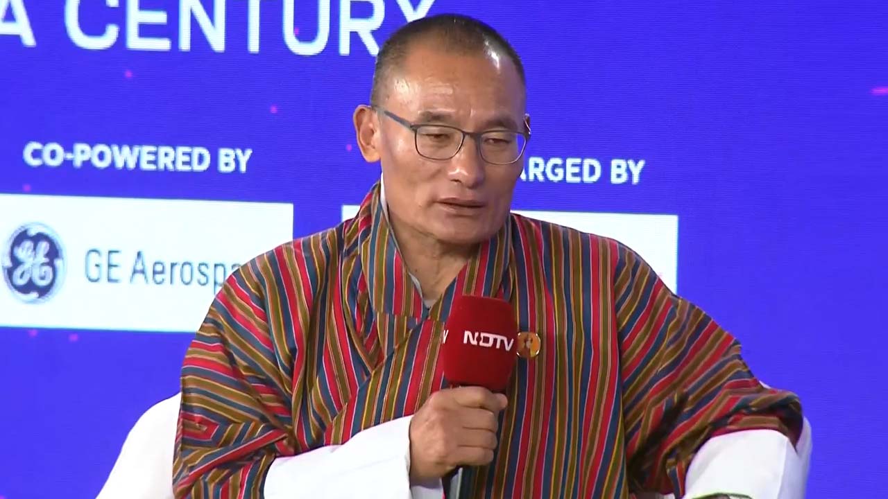 "India, Not Harvard Or Pittsburgh Moulded Me": Bhutan PM H.E. Dasho Tshering Tobgay