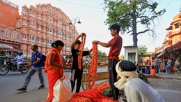 दिल्ली, जयपुर में सबसे जहरीली हवा, राजस्थान के कई जिलों में AQI पहुंचा 200 के पार, कैसे करें बचाव