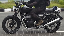 2025 Royal Enfield Interceptor Spotted Testing With Multiple Updates