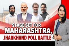 Stage Set For Maharashtra, Jharkhand Poll Battle Stage Set For Maharashtra, Jharkhand Poll Battle