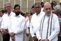 Amit Shah, Piyush Goyal, Shinde Pay Last Respect To Ratan Tata Amit Shah, Piyush Goyal, Shinde Pay Last Respect To Ratan Tata