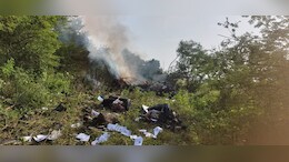 2 Pilots, Engineer Killed As Helicopter Crashes In Pune's Bavdhan