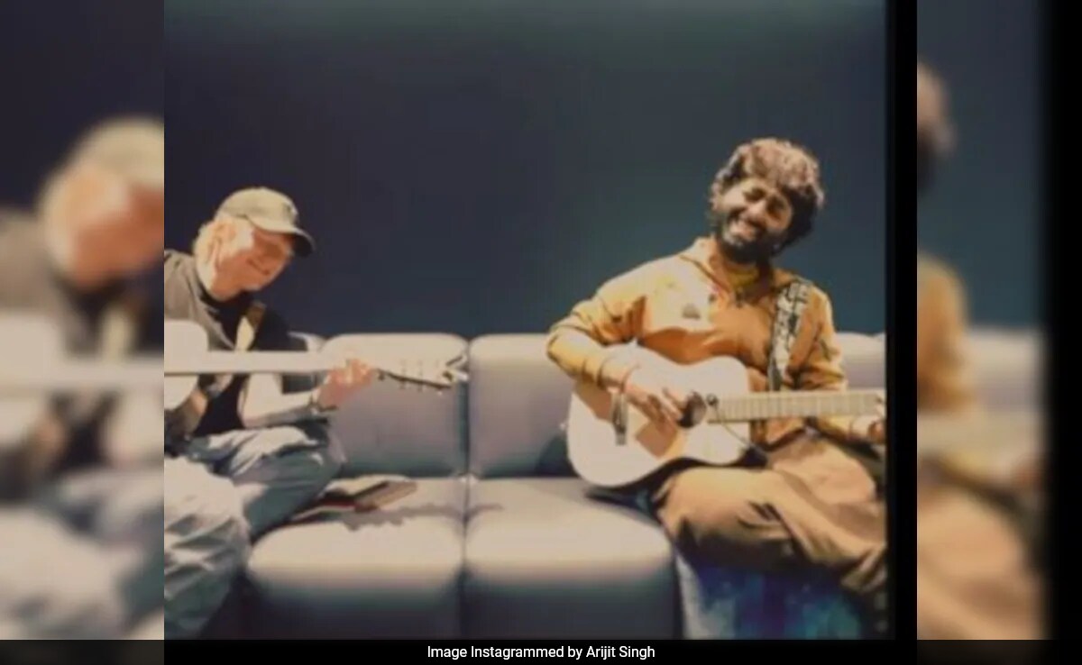 When Ed Sheeran Heard Arijit Singh's <i>Tum Hi Ho</i>: "Fell In Love With Him"