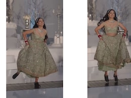 शादी के लहंगे में स्टेज पर 400 मेहमानों के सामने ऐसे नाची दुल्हन, वीडियो देख लोग करने लगे ट्रोल शादी के लहंगे में स्टेज पर 400 मेहमानों के सामने ऐसे नाची दुल्हन, वीडियो देख लोग करने लगे ट्रोल