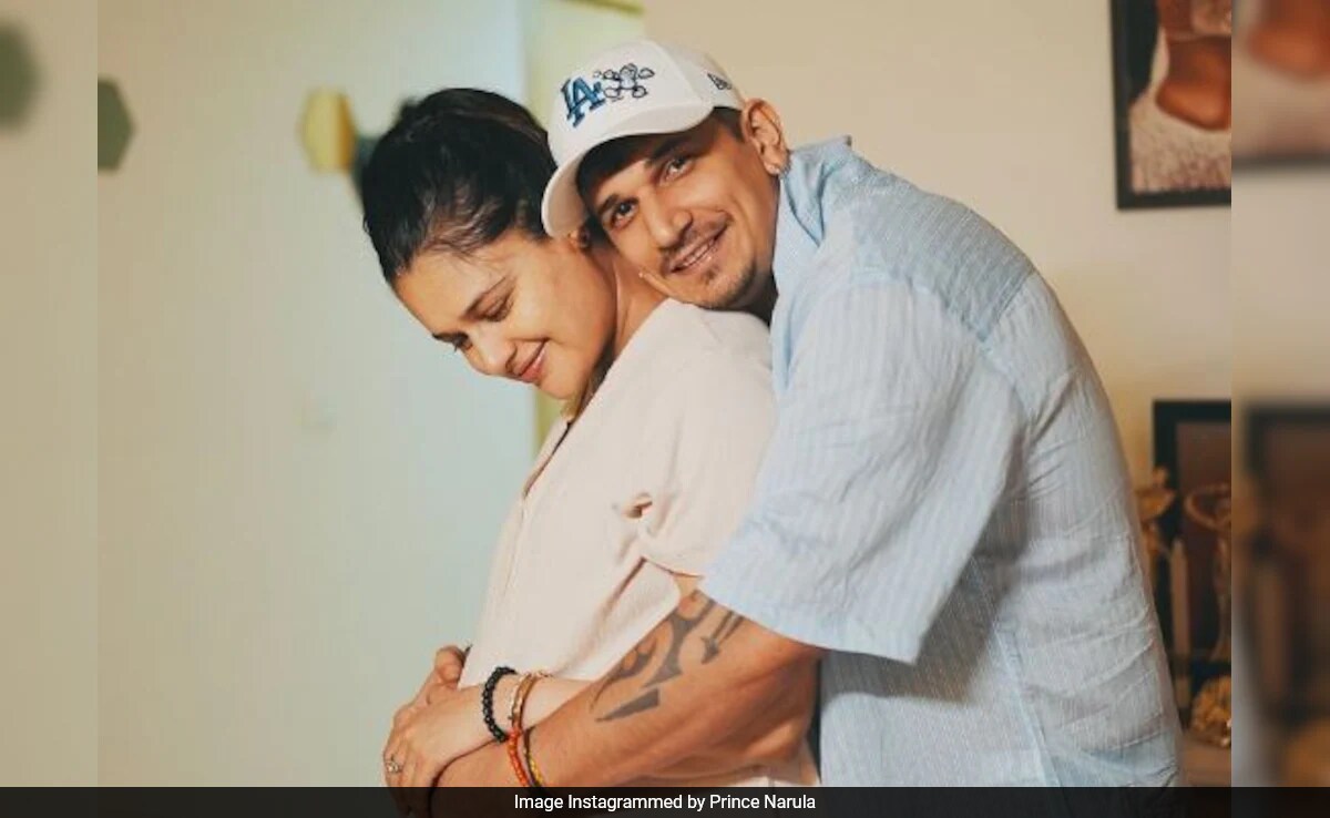 Prince Narula And Yuvika Chaudhary Welcome A Baby Girl: "<i>Main Baap Ban Gaya...</i>"