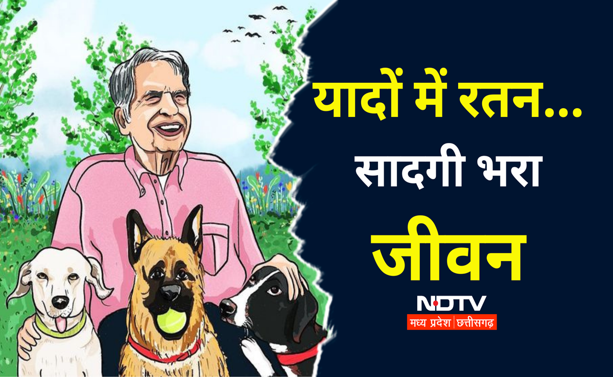 Ratan Tata: लाखों करोड़ रुपये के टाटा समूह के मालिक थे रतन टाटा पर रहते थे इतनी सादगी से