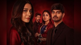 <i>Yeh Kaali Kaali Ankhein</i> Season 2 Poster: Double The Drama, Twice The Twist. Brace Yourselves