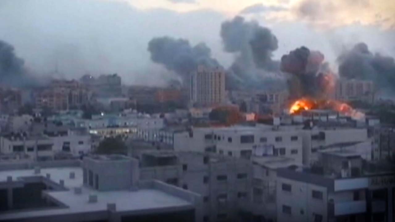 Israel Hamas War: Fresh Israeli Strikes Hit South Beirut