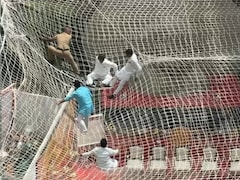 Maharashtra Deputy Speaker Jumps Off 3rd Floor Of Secretariat, Lands On Net