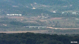 North Korea Blames South's Military For Drone Intrusion