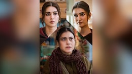 Kriti Sanon On <i>Do Patti</i> Co-star Kajol: "Finally Got To Do Some Meaty Scenes Together"
