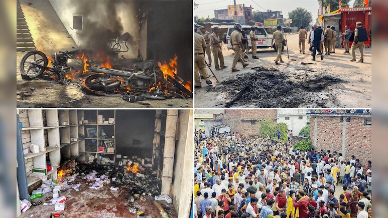 बहराइच में हिंसा के बाद आज हालात काबू में, भारी फोर्स तैनात, CM योगी से मिलेगा मृतक का परिवार, पढ़ें 10 अपडेट्स