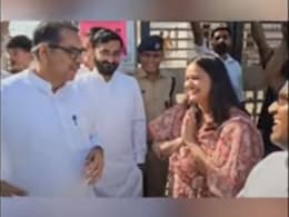 Video: IAS Officer Tina Dabi Seen Greeting BJP Leader "5 Times In 7 Seconds" Video: IAS Officer Tina Dabi Seen Greeting BJP Leader "5 Times In 7 Seconds"