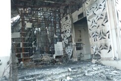 Under-Renovation Banquet Hall Catches Fire In Noida, One Dead Under-Renovation Banquet Hall Catches Fire In Noida, One Dead