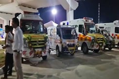 Trichy Airport Prepares For Emergency Landing After Air India Express Flight Reports Snag Trichy Airport Prepares For Emergency Landing After Air India Express Flight Reports Snag