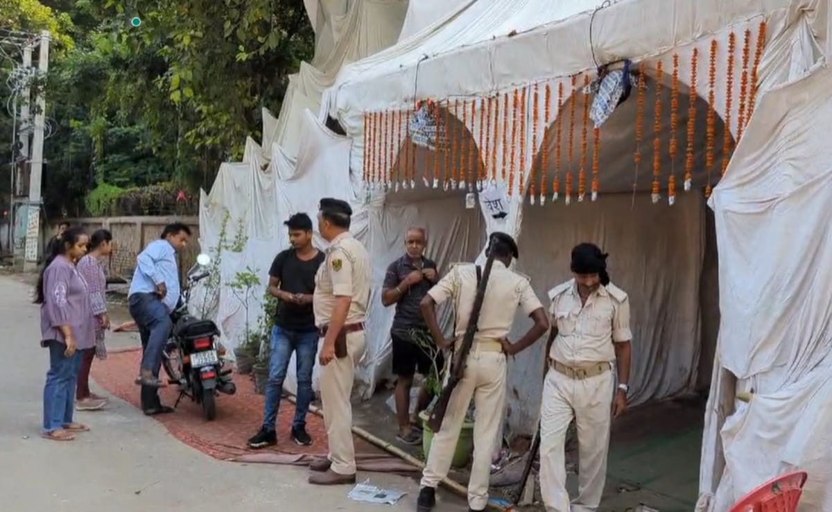 4 Injured In Indiscriminate Firing At Durga Puja Pandal In Bihar