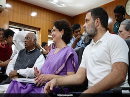 Priyanka Gandhi Nomination: M Kharge Waited As "Door Locked," Says Congress Priyanka Gandhi Nomination: M Kharge Waited As "Door Locked," Says Congress