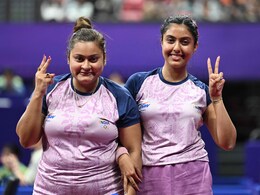 Asian Table Tennis Championships: Ayhika-Sutirtha Secure India's 1st-Ever Women's Doubles Medal, Win Bronze