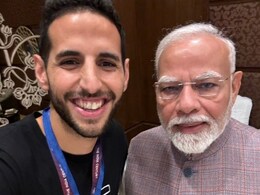 NDTV वर्ल्ड समिट में पीएम मोदी के साथ सेल्फी लेकर नैस डेली ने सोशल मीडिया पर लिखी ये बात