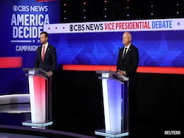 US Veep Candidates Clash Over Abortion, Middle East In Debate Showdown US Veep Candidates Clash Over Abortion, Middle East In Debate Showdown