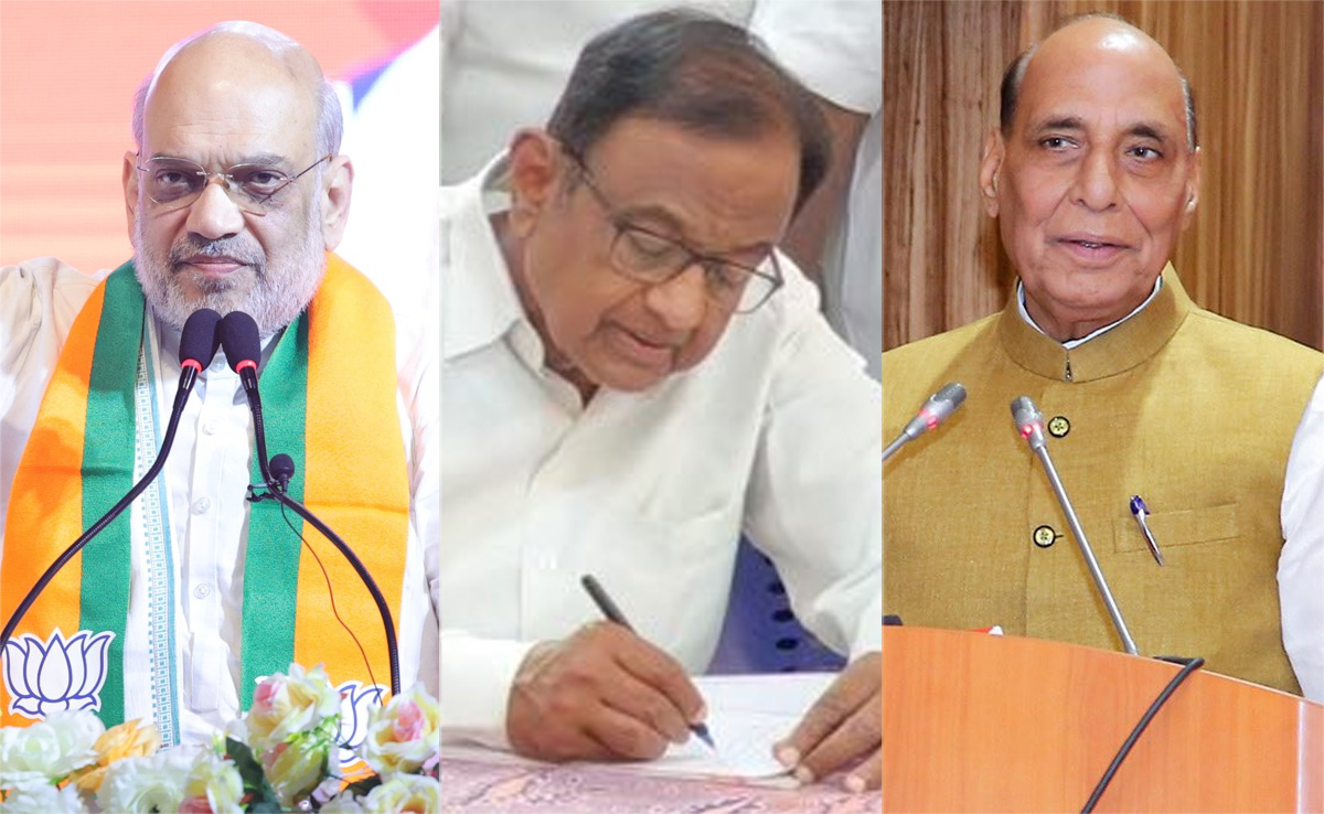 From Sardar Vallabhbhai Patel To Amit Shah, India's Home Ministers Since Independence