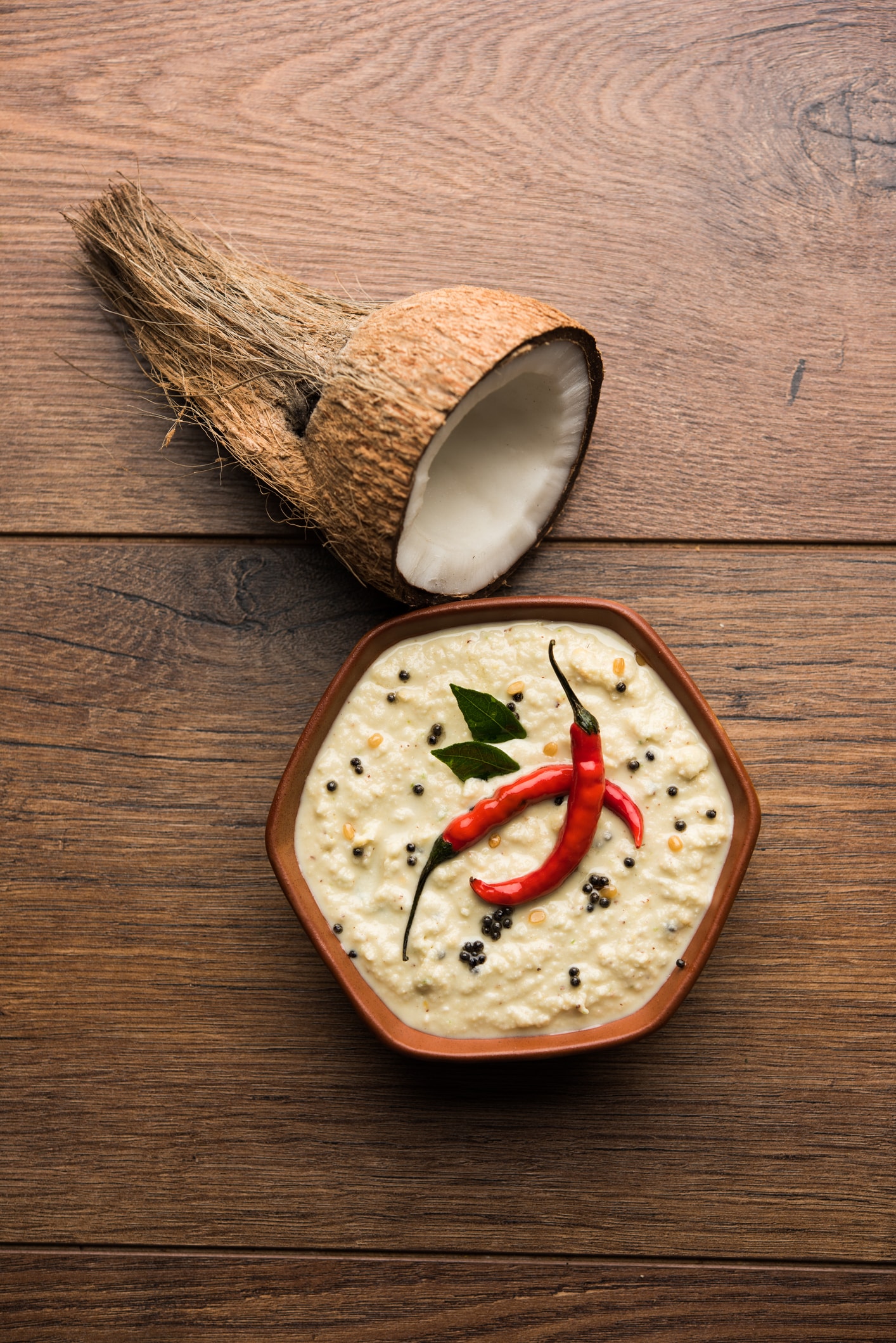 How To Make Coconut Peanut Chutney