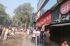 Loud Explosion Near School In Delhi's Rohini, Forensic Team Rushes To Spot Loud Explosion Near School In Delhi's Rohini, Forensic Team Rushes To Spot