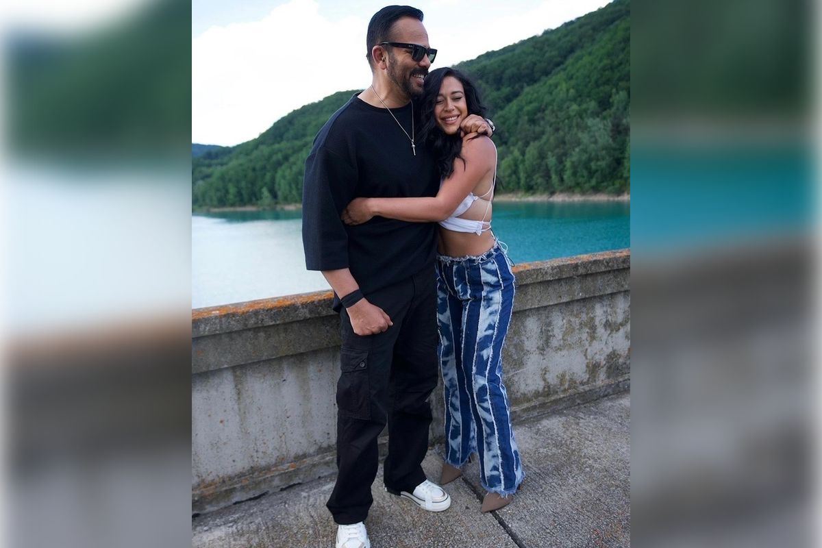 Krishna Shroff Shares Pics with Rohit Shetty: "I Decided To Take The Risk..."