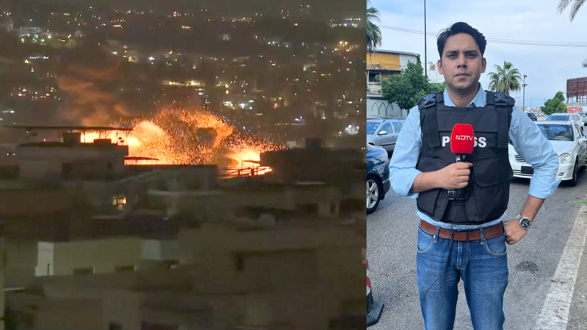 NDTV Report From Lebanon: Tension In Middle East Escalates