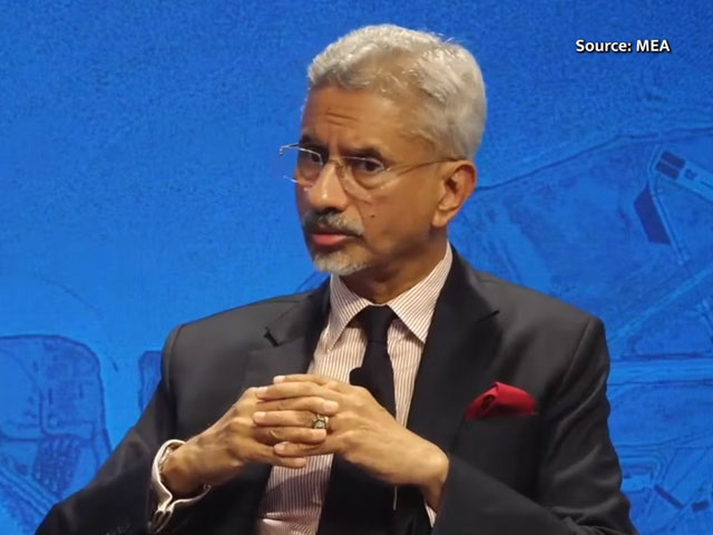 India "Very Much" Concerned About Middle East Tensions: S Jaishankar