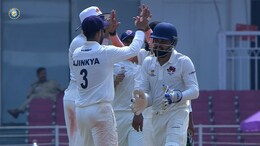 Mumbai Spinners Spark Rest Of India Collapse To Lay One Hand On Irani Cup